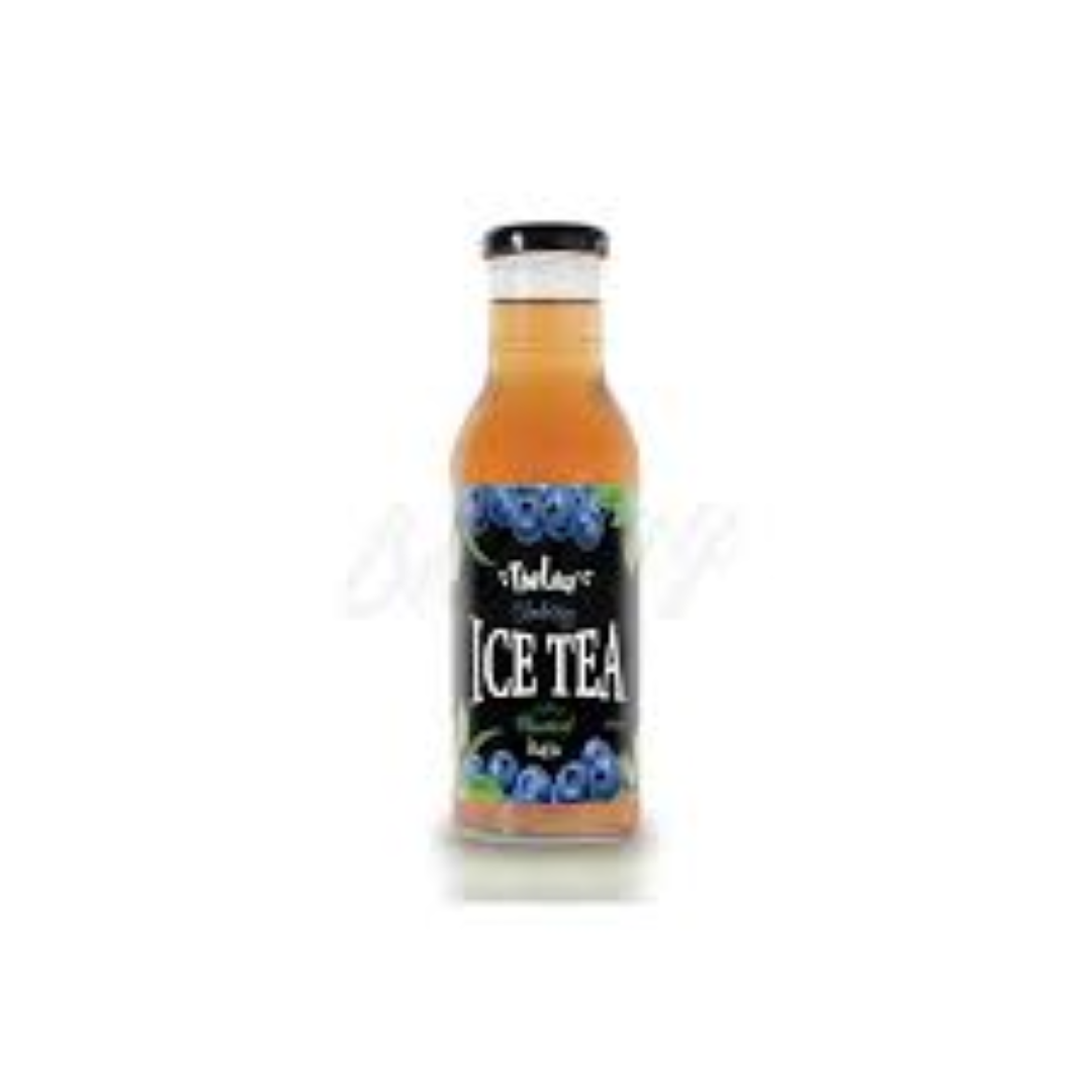 THE LEAF BLUEBERRY ICE TEA 370ML